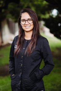 portrait professional headshot of Kassandra, member of Flat Iron Periodontics